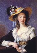 Portrait of the Duchess de Polignac